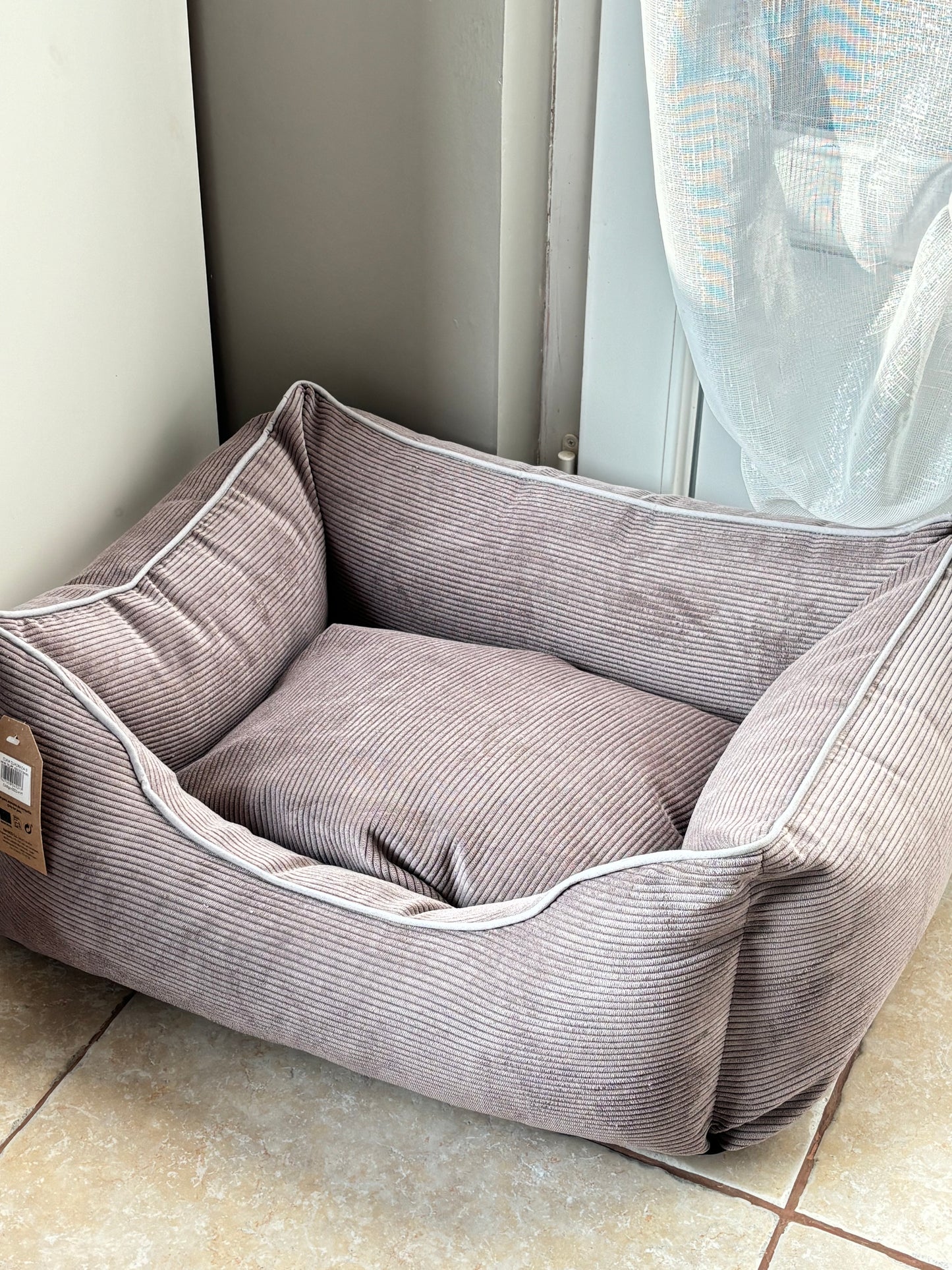 Panier taupe