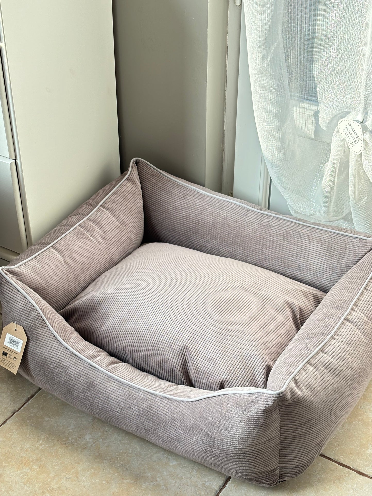 Panier taupe