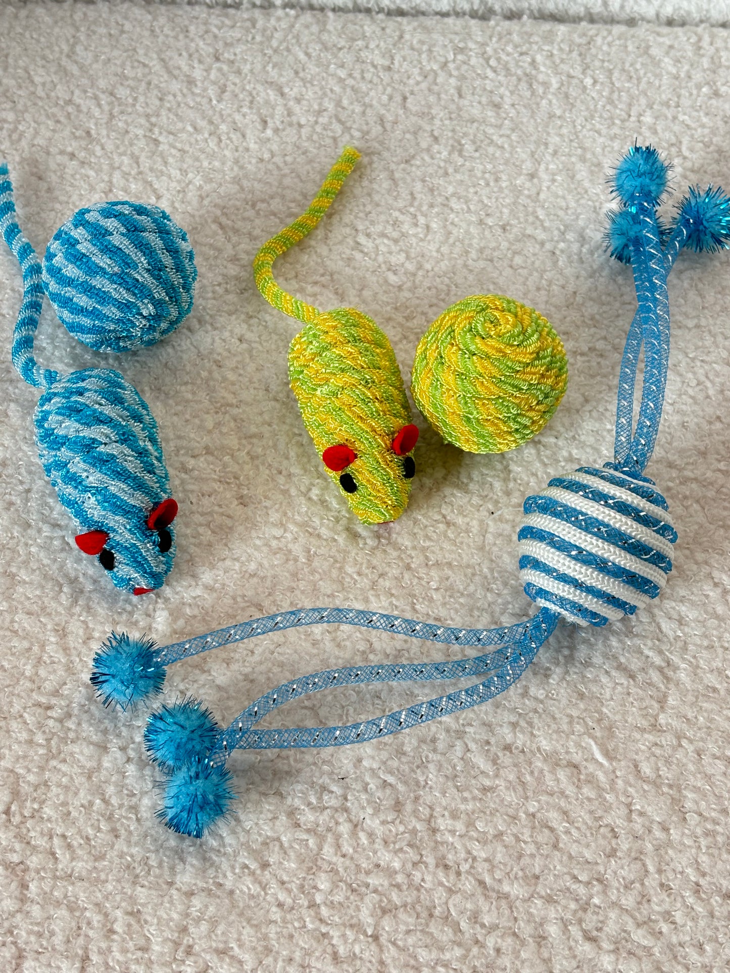 Lot 3 jouets pour chat