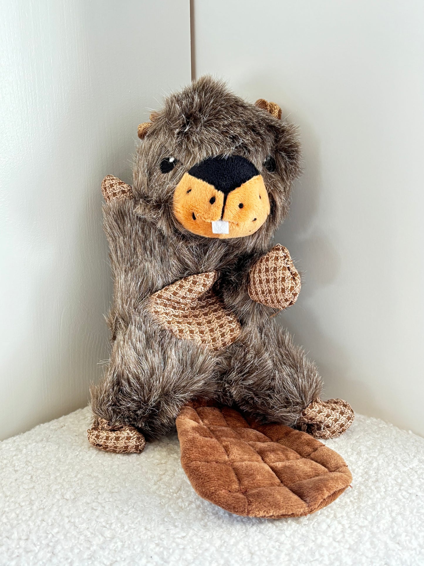 Jouet peluche animaux de la forêt
