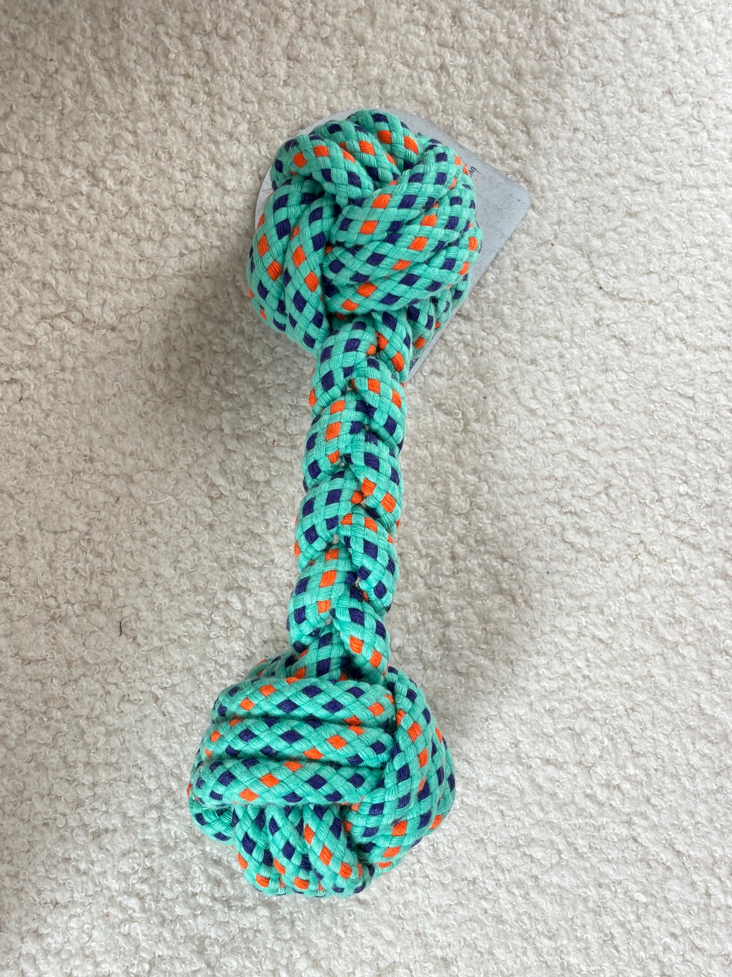 Jouet corde avec balles