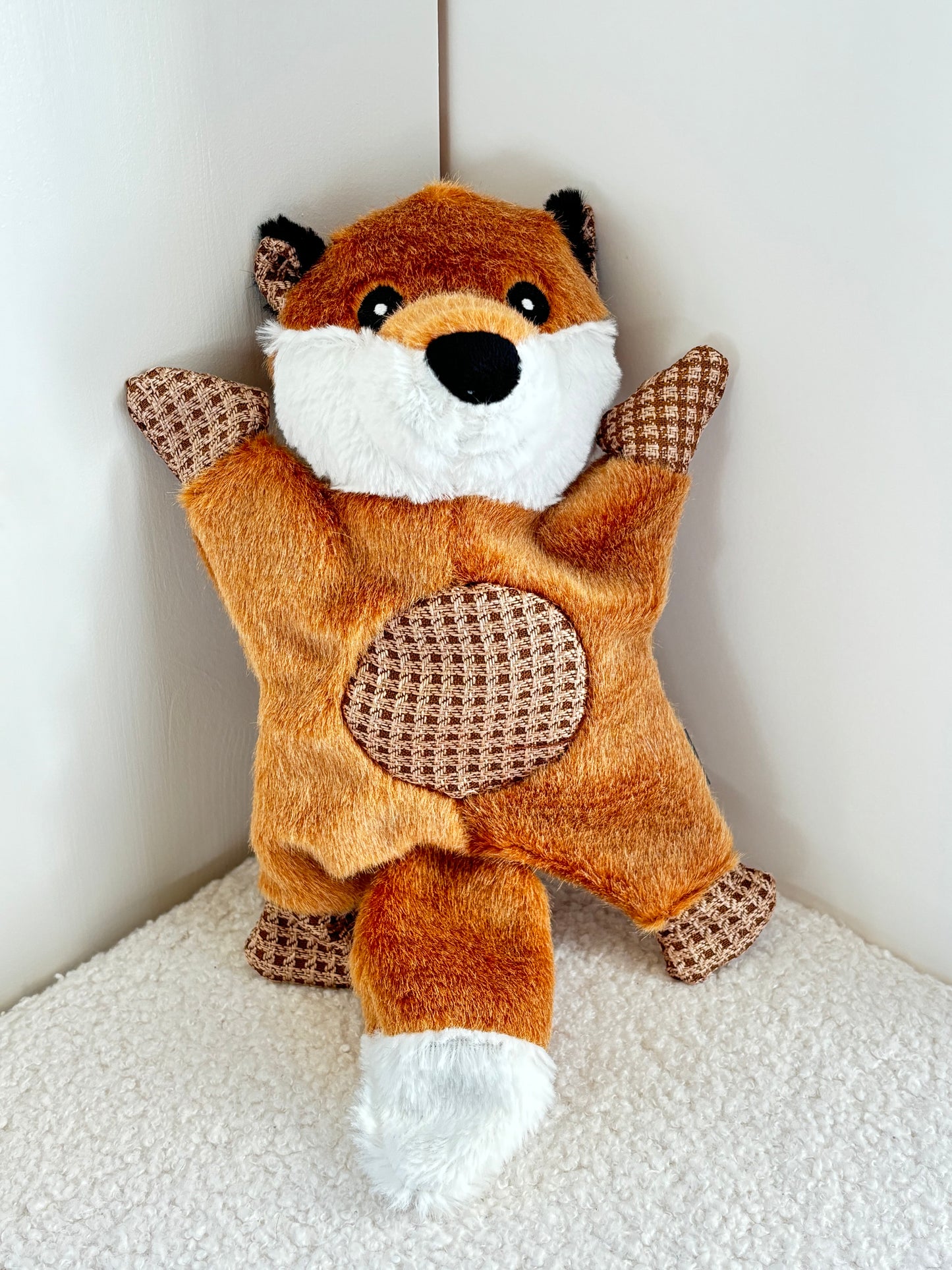 Jouet peluche animaux de la forêt