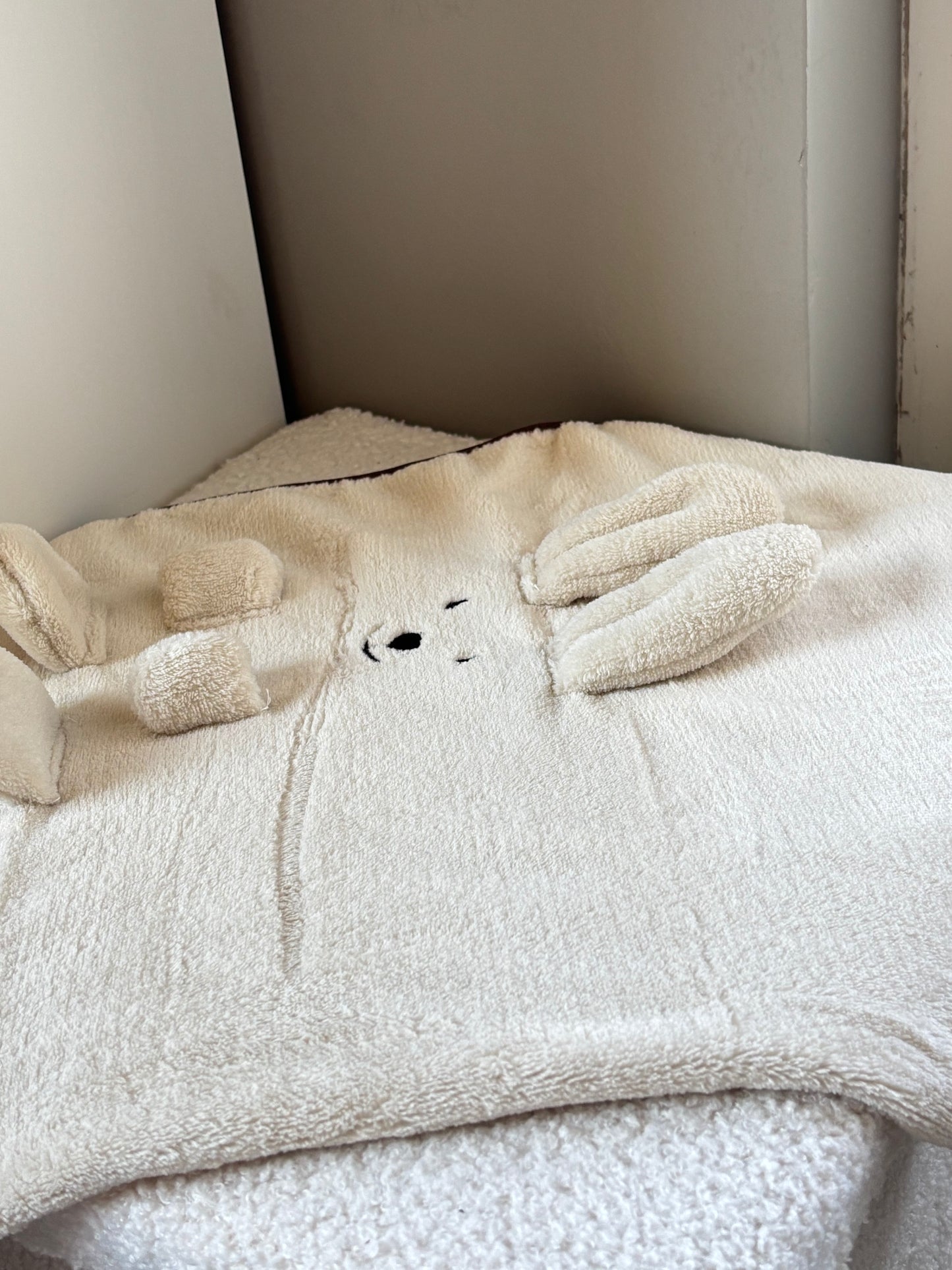 Plaid petits animaux
