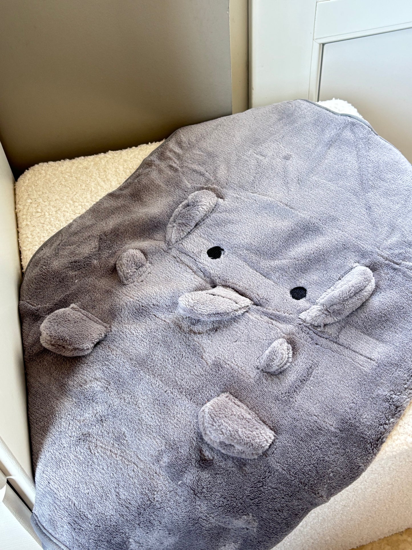 Plaid petits animaux