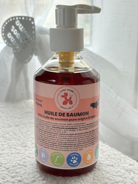 Huile de saumon - 250ml