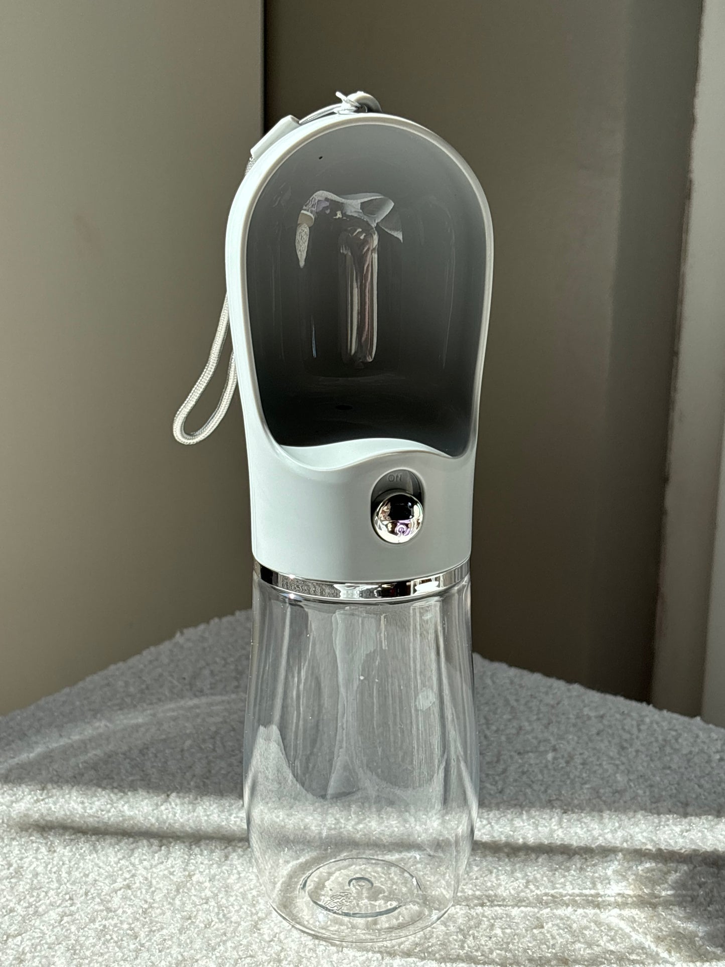 Bouteille d'eau anti gaspi pour transport