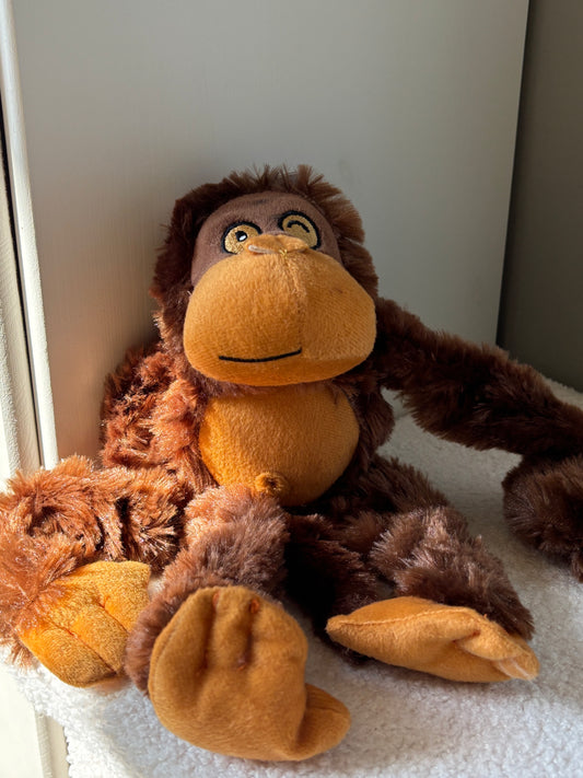Jouet peluche gorille