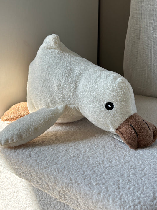 Jouet peluche canard