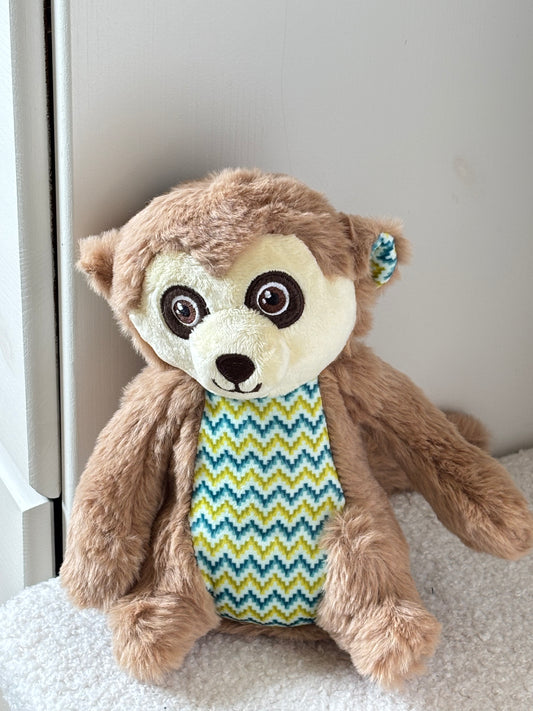 Jouet peluche singe Brun