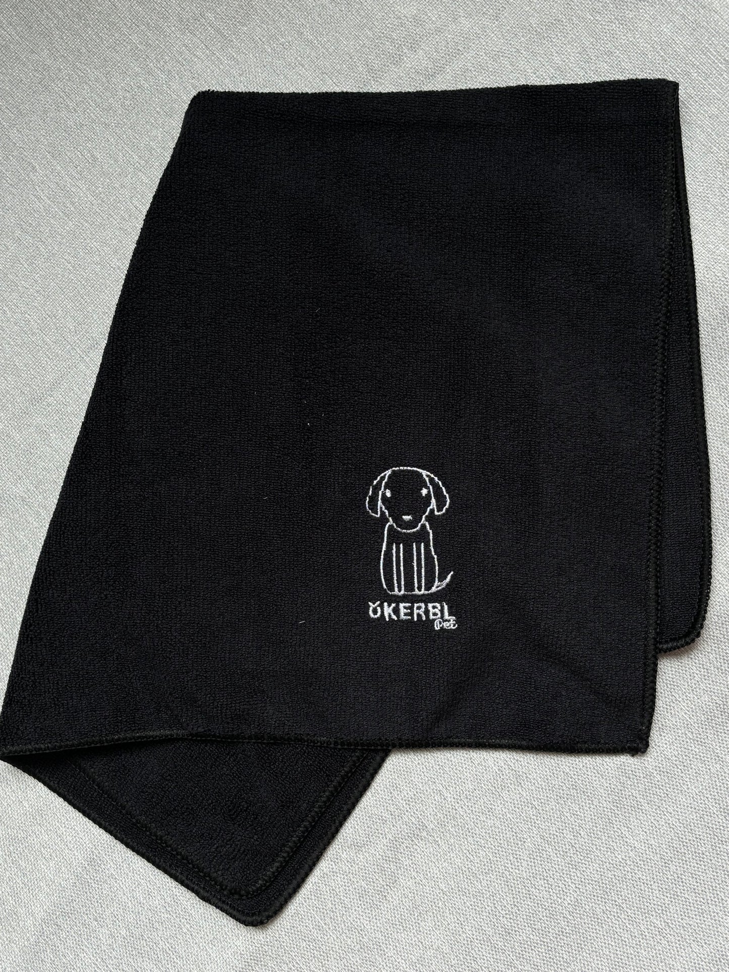 Serviette de bain pour chiens et chats