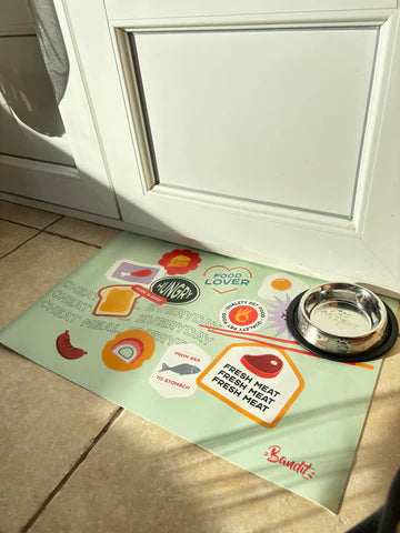 Tapis de gamelle cheat meal